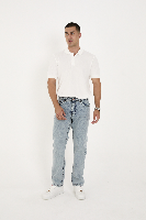 Resim Paul&More Erkek Jean Pantolon Baggy