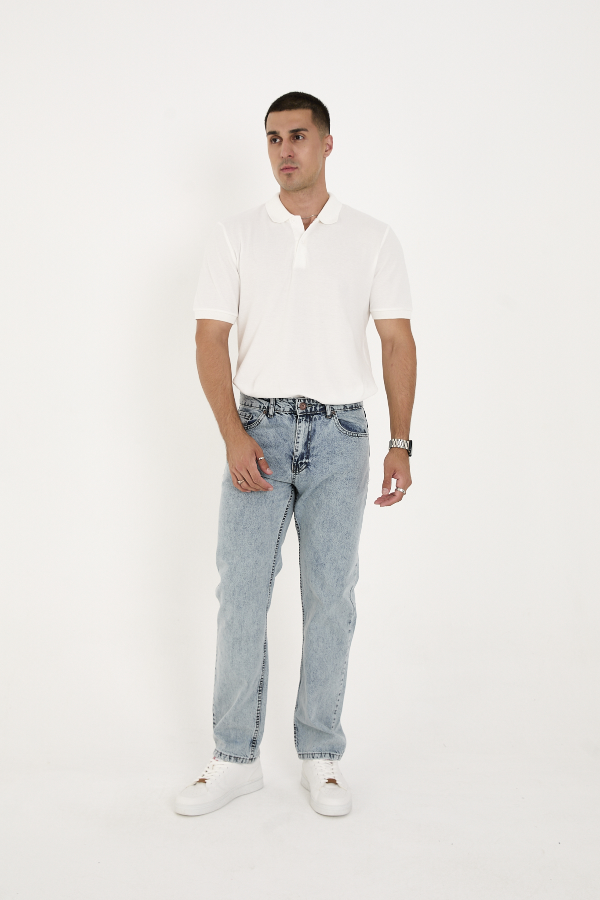 Resim Paul&More Erkek Jean Pantolon Baggy