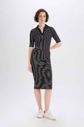 Resim Defacto Kadın  Elbise E6792AX/BK27