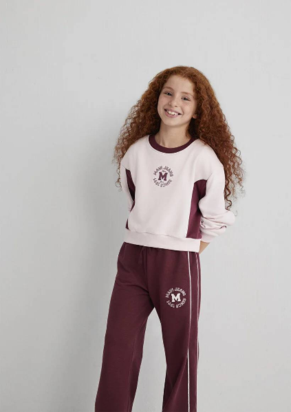 Resim Mavi M Mavi Jeans Baskılı Kız Çocuk Sweat M7S10120-90773