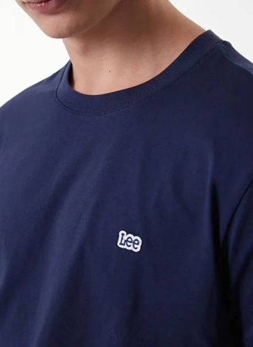 Resim Lee Erkek T-shirt L60UFQ35 L60UFQ Small Logo