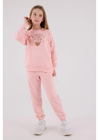 Resim U.S. Polo Assn Kids Kız Çocuk Sweat Takım US2318-4