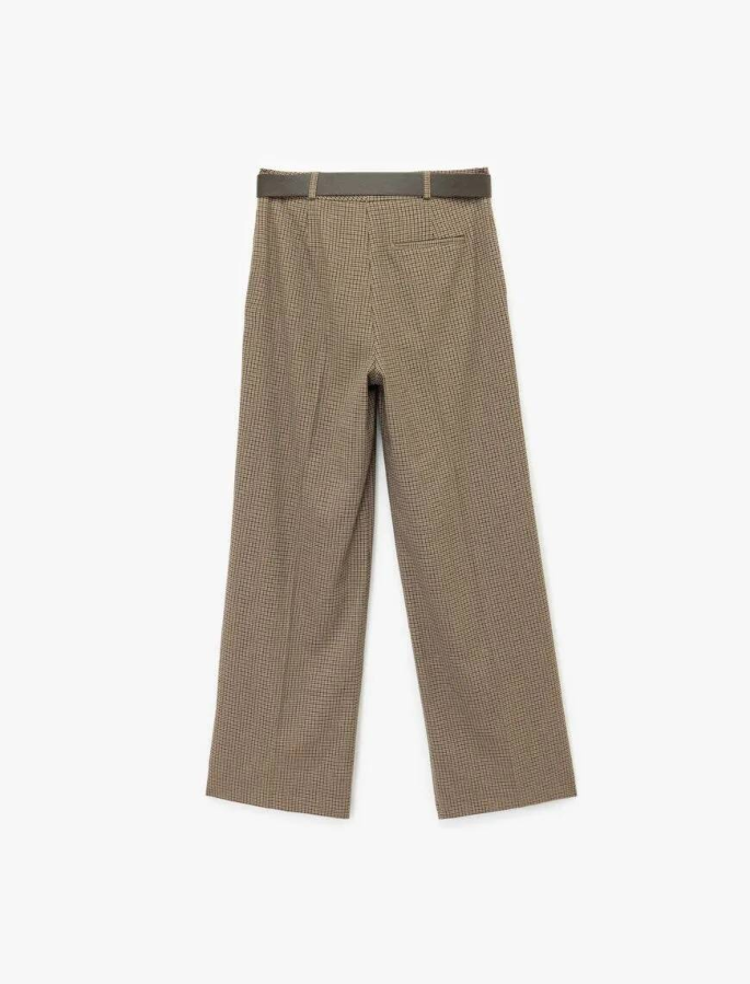 Resim Koton Kadın Kanvas Pantolon 6Wak40013Ew