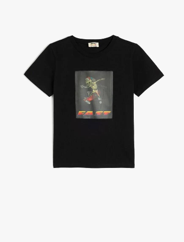 Resim Koton Erkek Çocuk T-shirt 5SKB10174TK