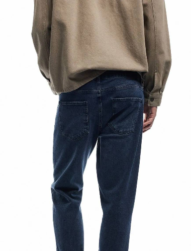 Resim Koton Erkek Jean Pantolon 6Wam40052Nd