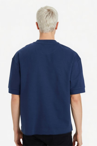 Resim Defacto Erkek T-shirt F8147AX/NV241