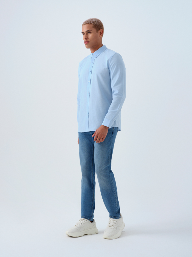 Resim Loft Erkek Uzun Kol Gömlek LF2037403