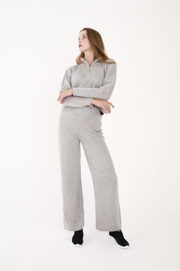 Resim Trender Kadın İkili Triko Takım