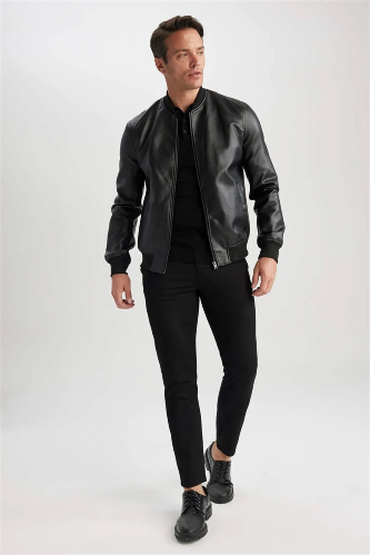 Resim Defacto Erkek  Deri Mont ve Ceket Y5367AZ/BK27