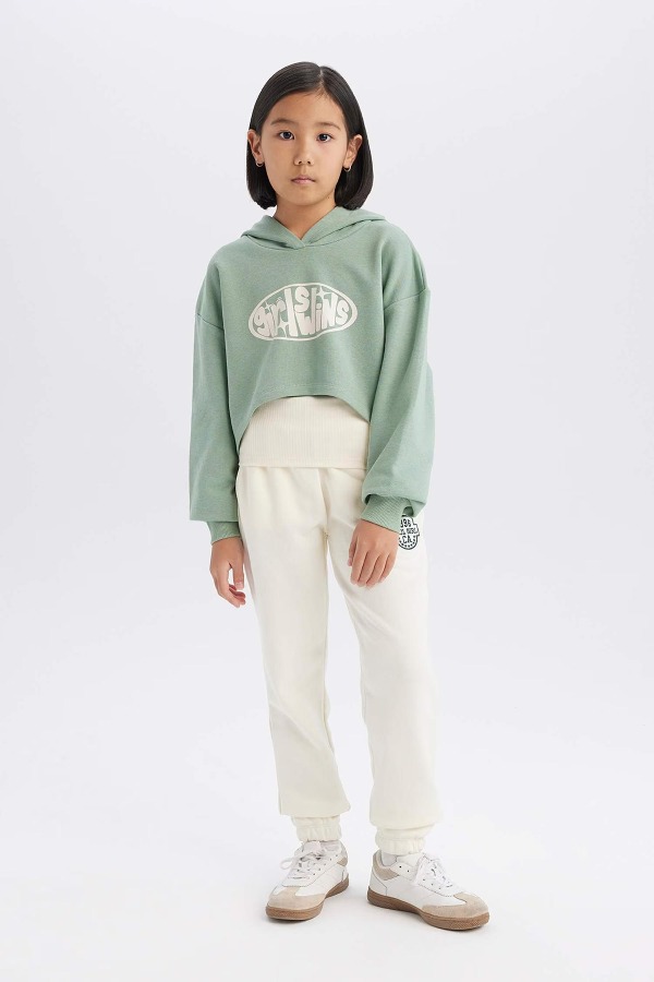 Resim Defacto Kız Çocuk  Eşofman Alt E1791A8/ER134