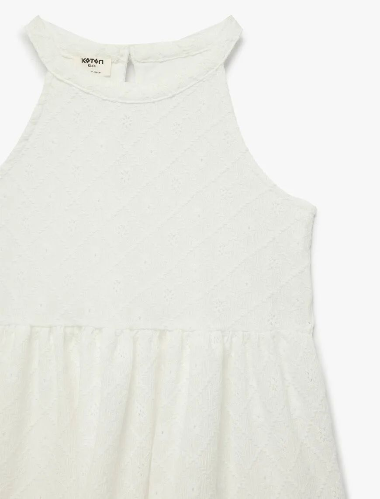 Resim Koton Kız Çocuk Elbise 6SKG80045AK