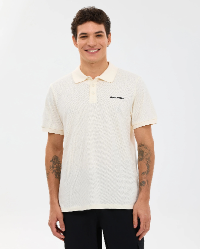 Resim Skechers  M Short Sleeve Polo Erkek T-shirt S211800-1208