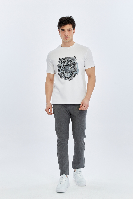 Resim Loft  Erkek T-Shirt Lf2042493