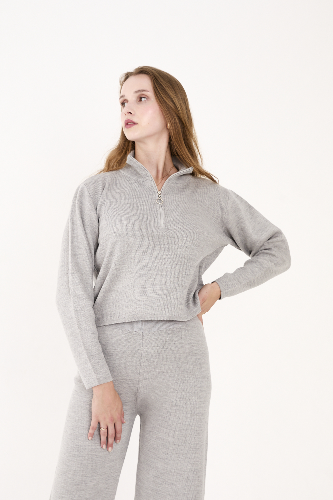 Resim Trender Kadın İkili Triko Takım