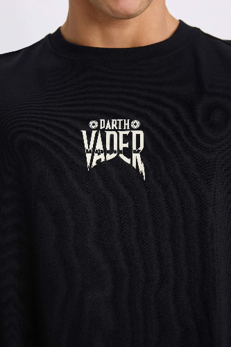 Resim Defacto Erkek  T-shirt D6786AX/BK81