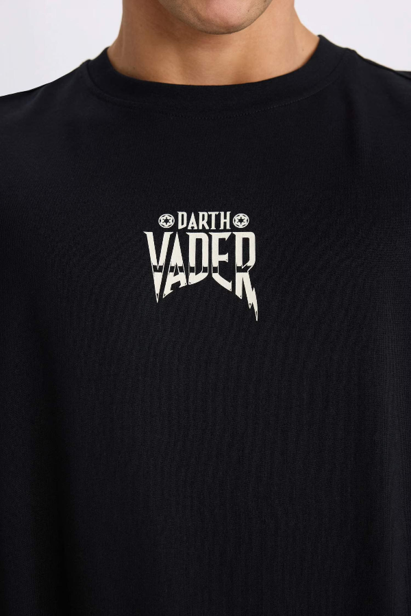 Resim Defacto Erkek  T-shirt D6786AX/BK81