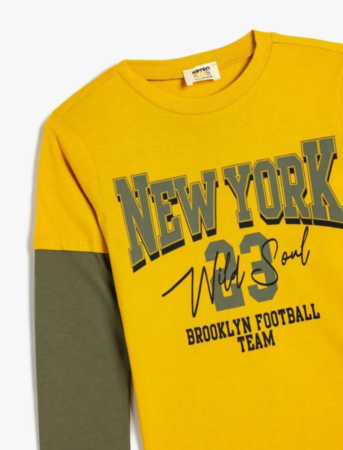 Resim Koton Erkek Çocuk Sweat 5WKB10351TK