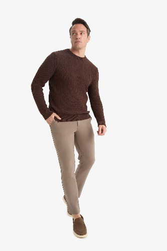 Resim Defacto Erkek  Kazak E0811AX/BN497