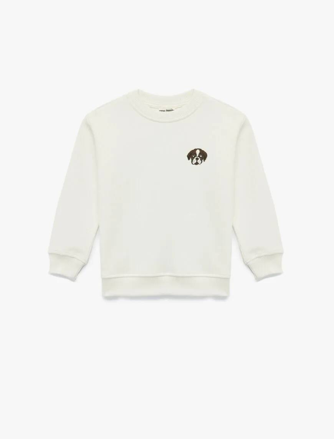 Resim Koton Erkek Çocuk Sweat 6Wkb10168Tk