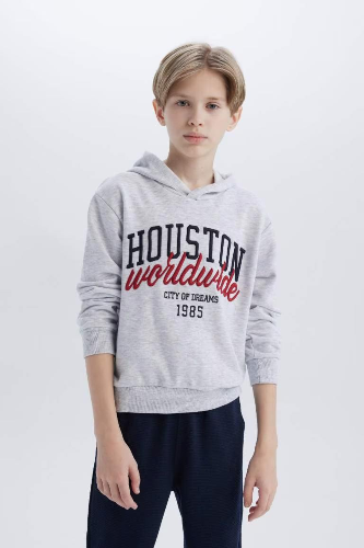 Resim Defacto Erkek Çocuk  Sweat Takım D9798A8/GR400