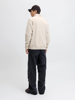 Resim Jack & Jones Jjesoho Half Zıp Fleece Sn Erkek Sweat 12279680