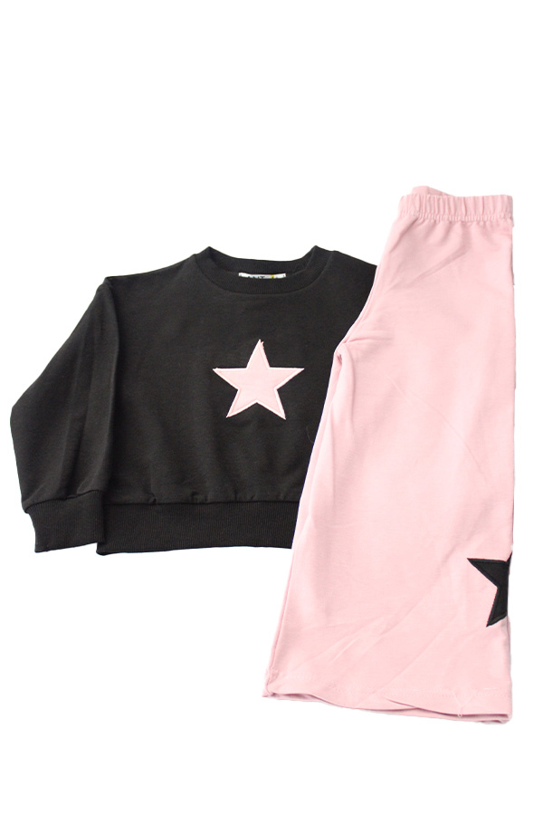 Resim Yenikoza Kız Çocuk Sweat Takım