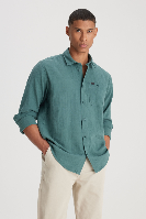 Resim Lee Uzun Kollu Erkek Gömlek L66N205295OT