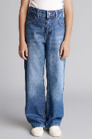 Resim Defacto Kız Çocuk Jean Pantolon G9536A8/NM29