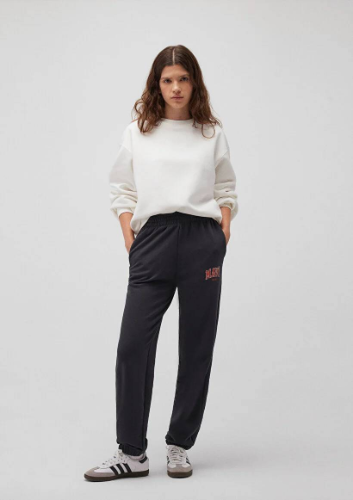 Resim Mavi Örme Kadın Eşofman Alt M1010757-80106