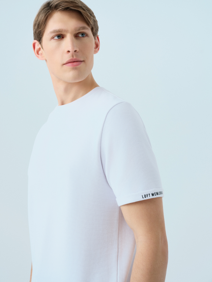 Resim Loft Erkek Regular Fit T-shirt LF2039564