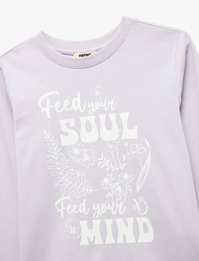 Resim Koton Kız Çocuk Sweat 6Wkg10160Ak