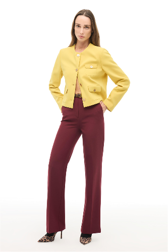 Resim Yenikoza Kadın Kanvas Pantolon