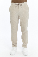 Resim Paul&More Erkek Kanvas Pantolon Valeo Çizgili