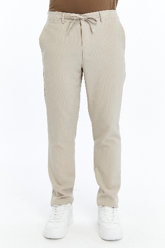 Resim Paul&More Erkek Kanvas Pantolon Valeo Çizgili