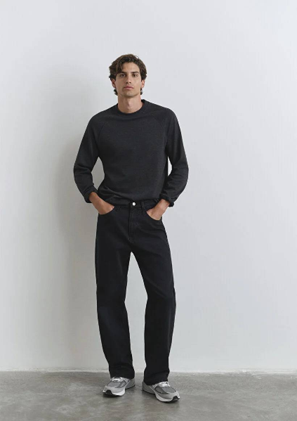 Resim Mavi Atlanta Washed Erkek Jean Pantolon M0010305-90980