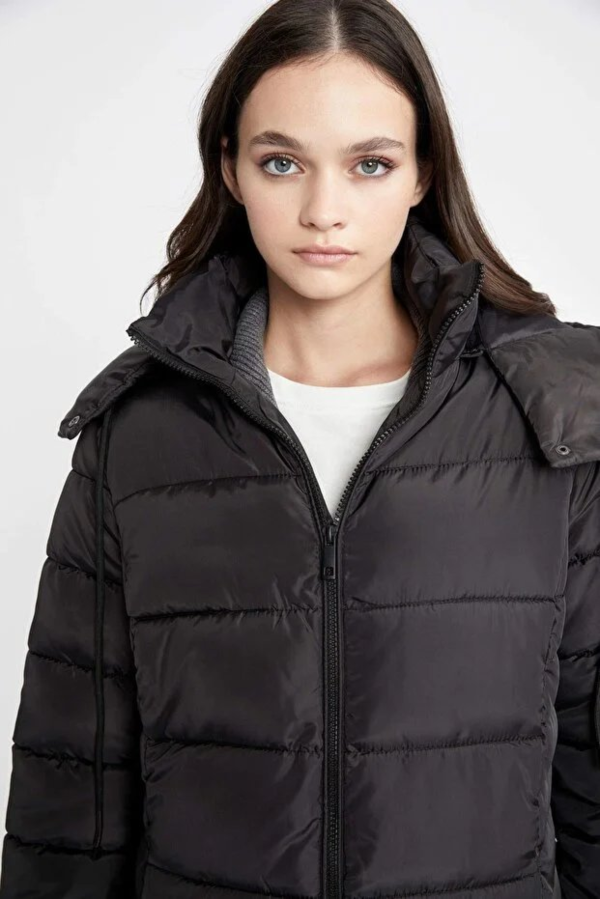 Resim Defacto Kadın  Mont F5563AX/BK27