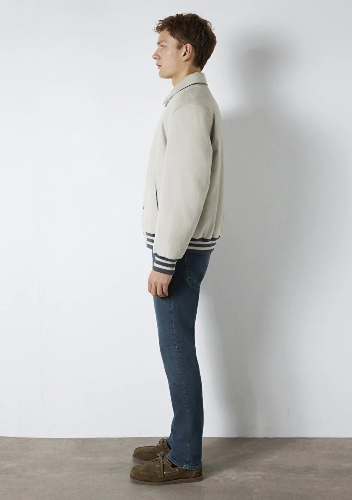 Resim Mavi Erkek Ceket M0110767-70075