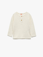 Resim Koton Erkek Bebek Sweat 6Wmb10098Tk