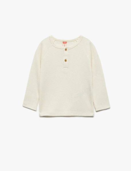 Resim Koton Erkek Bebek Sweat 6Wmb10098Tk