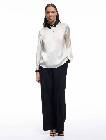 Resim Koton Kadın Uzun Kol Gömlek 6WAK60014UW