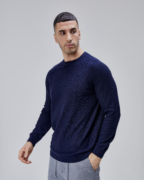 Resim Paul&More Erkek Triko Kazak 18061 O Yaka