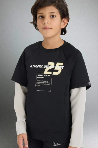 Resim Defacto Erkek Çocuk Sweat G6140A8/BK81