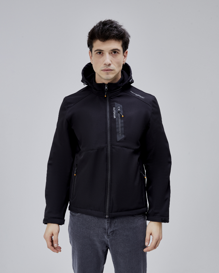 Resim Paul&More Erkek Mont 3465 Softshell
