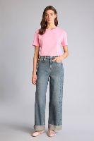 Resim Defacto Kadın T-shirt W9584AZ/PN161