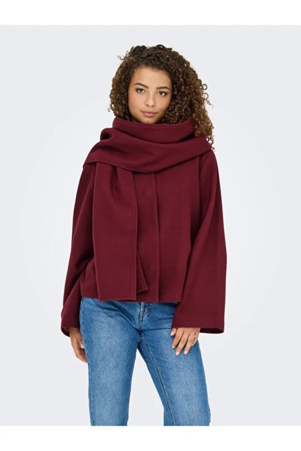 Resim Only Onlelba Life Scarf Jacket Cc Otw Kadın Kaban 15348931