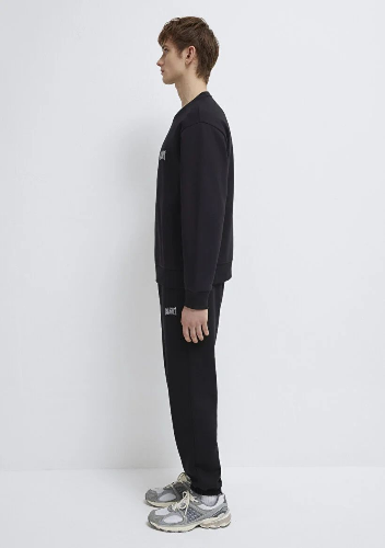 Resim Mavi Baskılı Erkek Sweat M0611716-900