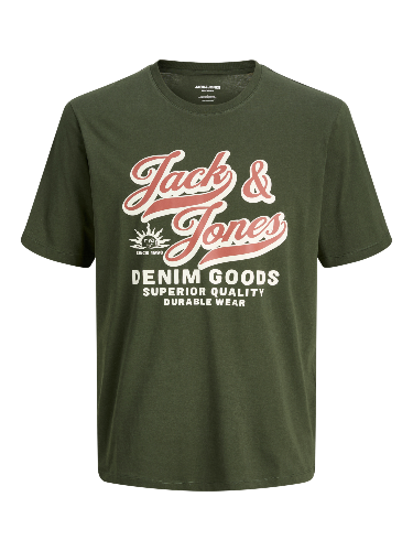 Resim Jack & Jones Jjelogo Tee Ss O-Neck 2 Col  Erkek T-Shirt 12279535