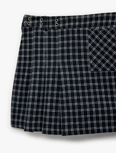 Resim Koton Kız Çocuk Kot&Kanvas Şort 6SKG40083AK