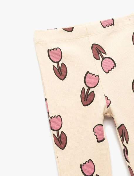 Resim Koton Kız Bebek Tayt 6Wmg40018Ak