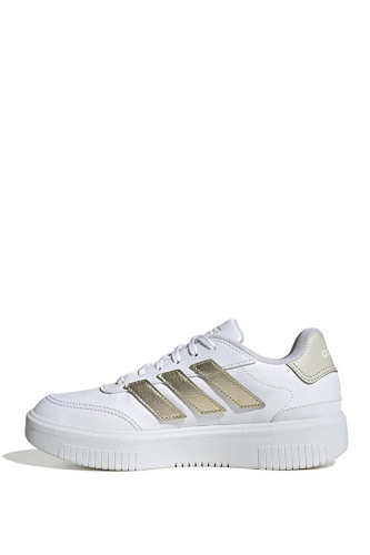 Resim Adidas Courtblock Bold Kadın Spor Ayakkabı Jı2203